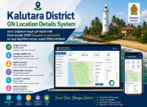 Kalutara District GN Location Details System