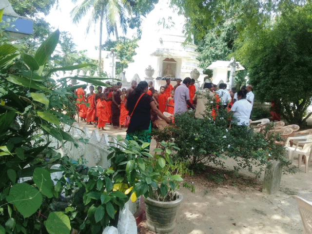 Thirasara School Programme