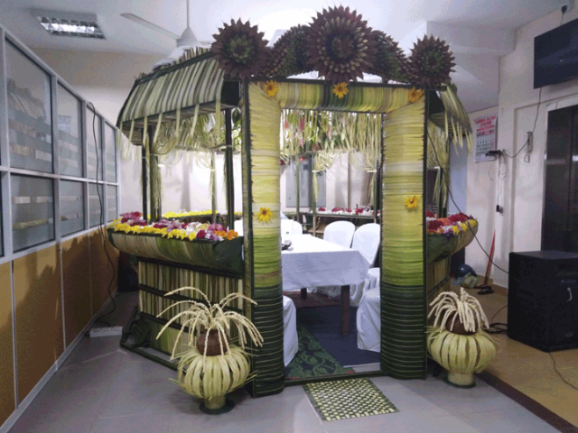 Poson Pirith Ceremony