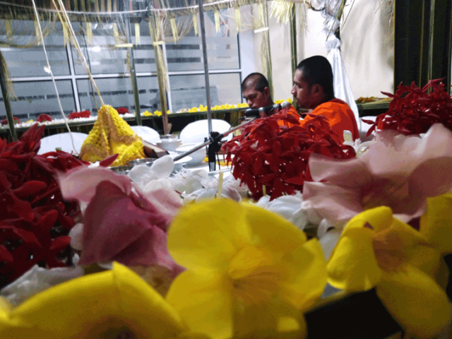 Poson Pirith Ceremony